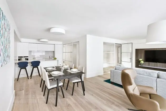 Deluxe Apart Daire, 2 Yatak Odası (Brick Street Residence)