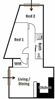 Comfort Villa, 2 Yatak Odası