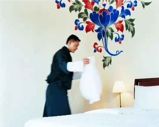 Oda, Manzaralı (Forest)