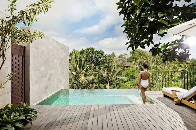 Villa, 2 Tek Kişilik Yatak (Uma Pool)