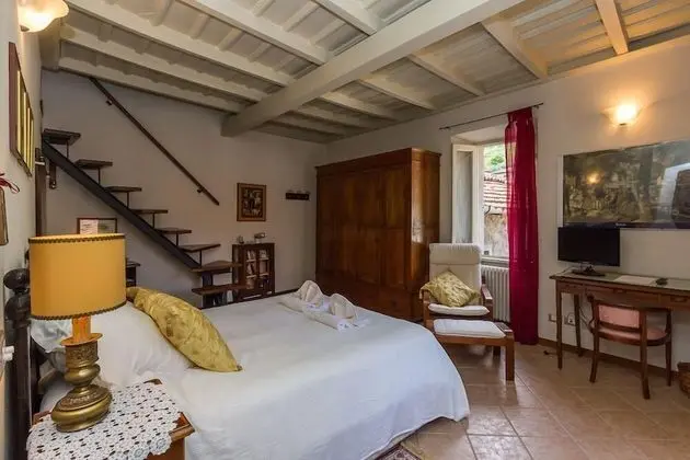 Romantic Tek Büyük Yataklı Oda, 1 Çift Kişilik Yatak