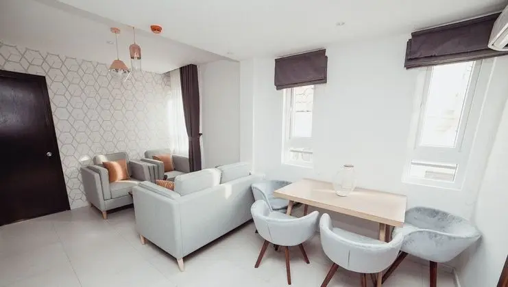 Superior Apart Daire, 2 Yatak Odası, Şehir Manzaralı