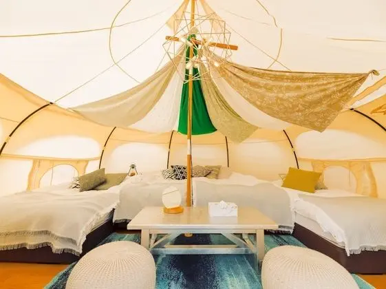 Deluxe Çadır (Lotus Belle 1, 2~4 People)