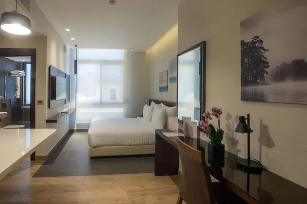 Deluxe Tek Büyük Yataklı Oda, 1 Yatak Odası, Sigara İçilebilir, Özel Banyo