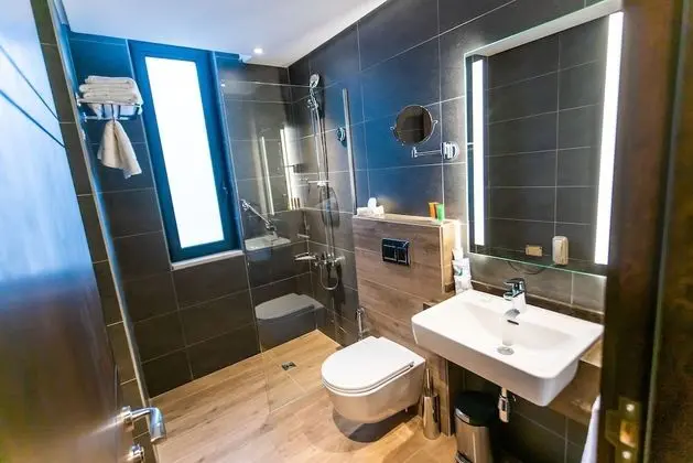 Deluxe Tek Büyük Yataklı Oda, 1 Yatak Odası, Sigara İçilebilir, Özel Banyo