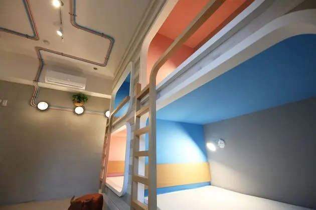 Economy Dört Kişilik Oda, Birden Çok Yatak, Ortak Banyo