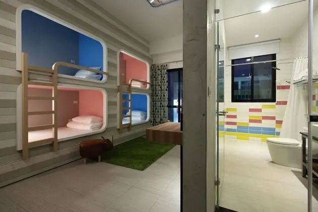 Economy Dört Kişilik Oda, Birden Çok Yatak, Ortak Banyo