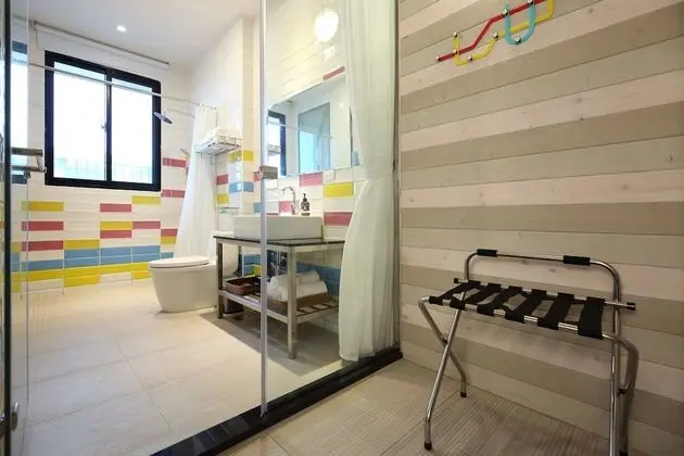 Economy Dört Kişilik Oda, Birden Çok Yatak, Ortak Banyo