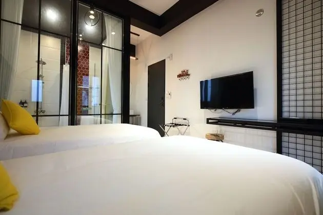 İki Ayrı Yataklı Oda, Balkon
