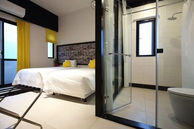 İki Ayrı Yataklı Oda, Balkon