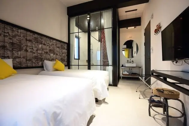 İki Ayrı Yataklı Oda, Balkon