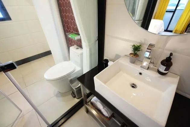 İki Ayrı Yataklı Oda, Balkon