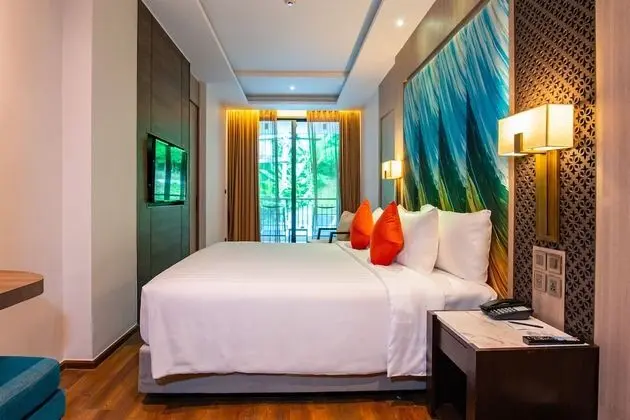 Garden Studio Room