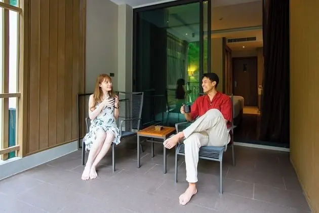 Garden Studio Room