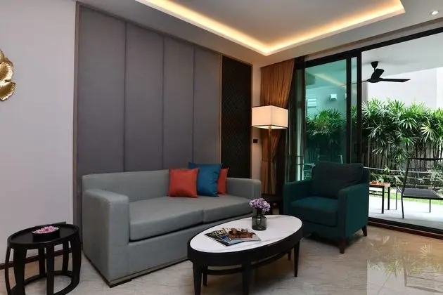 Süit, 1 Yatak Odası, Bahçe Manzaralı