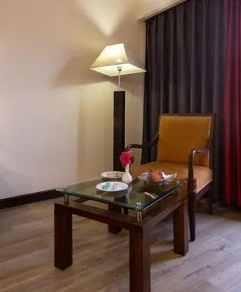 Deluxe Tek Büyük veya İki Ayrı Yataklı Oda