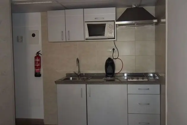 Standard Bungalov, Teras