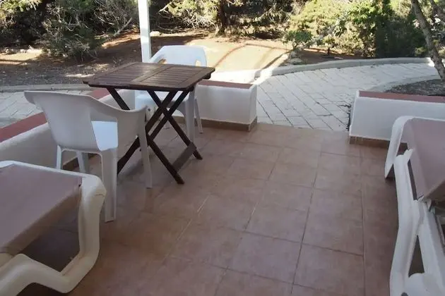 Standard Bungalov, Teras