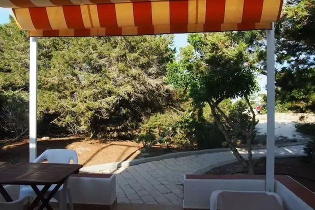 Standard Bungalov, Teras
