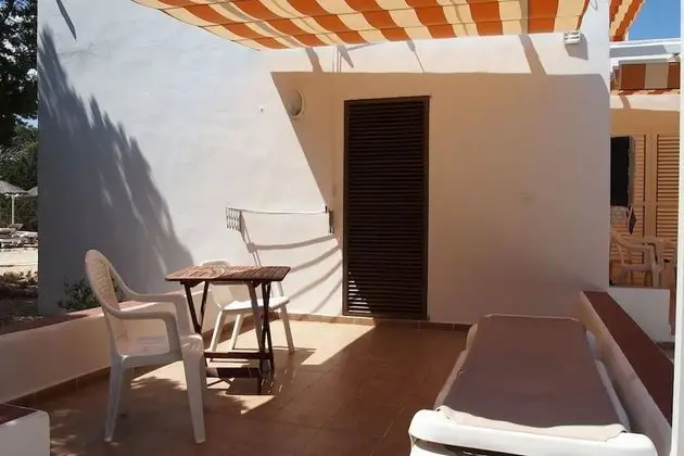 Standard Bungalov, Teras