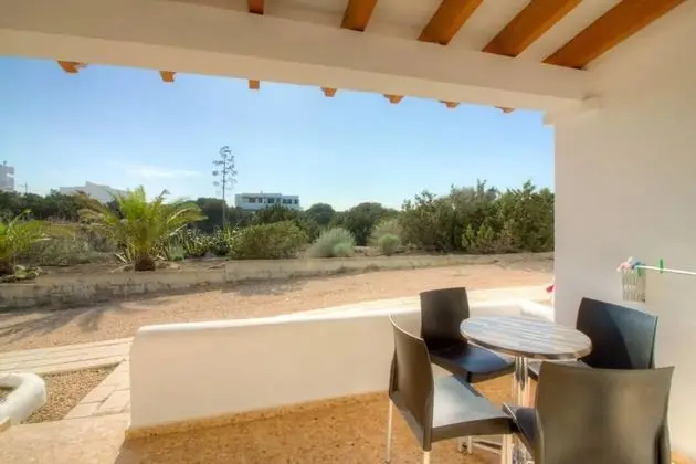 Superior Bungalov, Teras