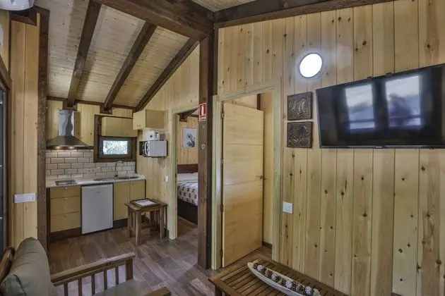 Bungalov, 2 Yatak Odası (4 Pax)