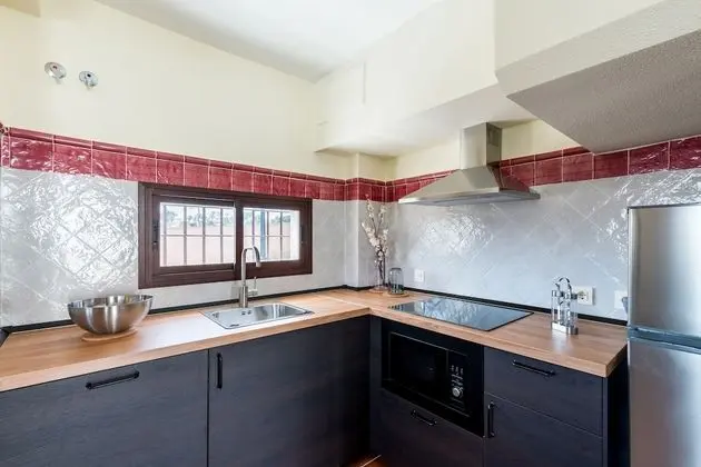 Ev, 1 Yatak Odası, Bahçe Manzaralı