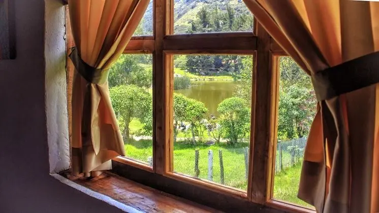 Comfort Kulübe, 2 Yatak Odası, Sigara İçilmez, Lagün Manzaralı