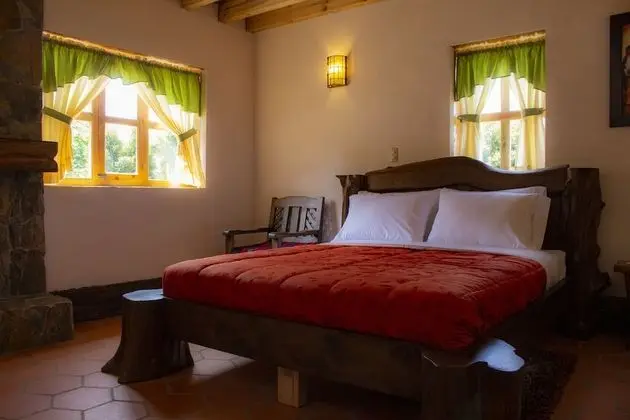 Romantic Kulübe, 1 En Büyük (King) Boy Yatak, Şömine, Lagün Manzaralı