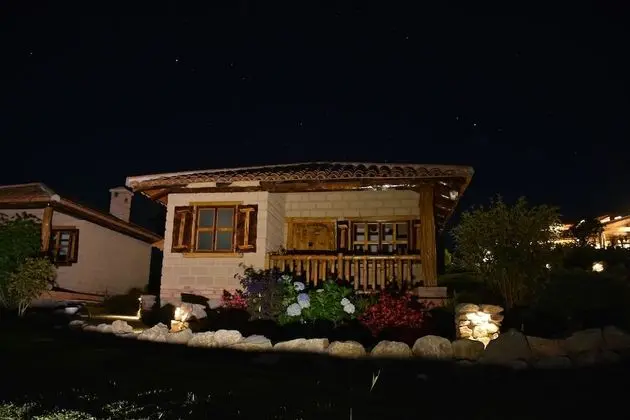 Romantic Kulübe, 1 En Büyük (King) Boy Yatak, Şömine, Lagün Manzaralı