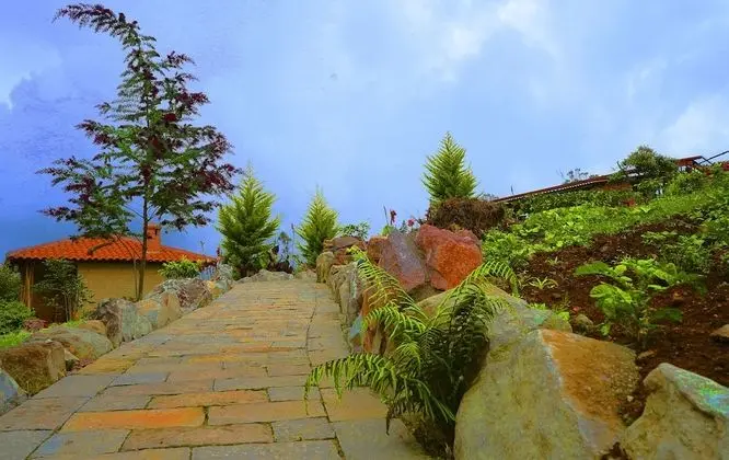 Romantic Kulübe, 1 En Büyük (King) Boy Yatak, Şömine, Lagün Manzaralı