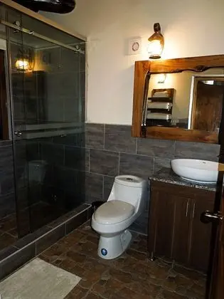 Romantic Kulübe, 1 En Büyük (King) Boy Yatak, Şömine, Lagün Manzaralı