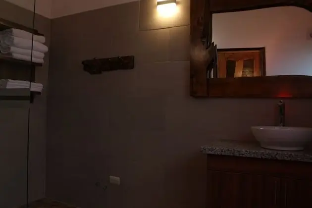 Romantic Kulübe, 1 En Büyük (King) Boy Yatak, Şömine, Lagün Manzaralı