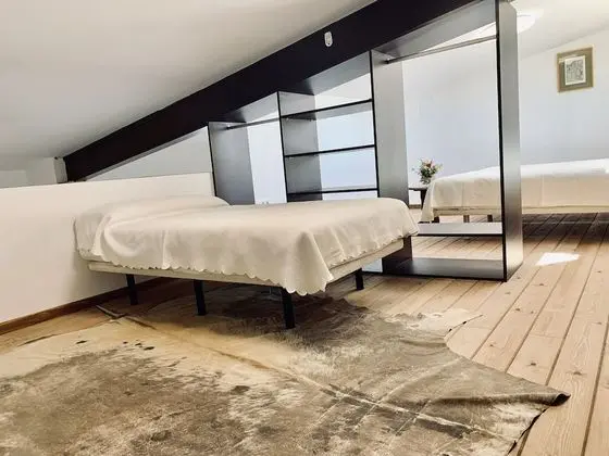 Deluxe Çatı Katı (Loft), 1 Yatak Odası