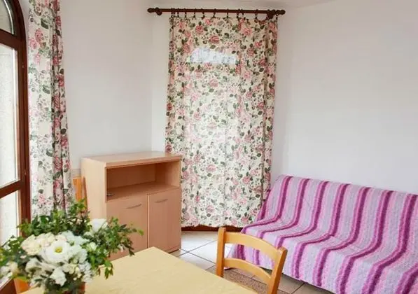 Apart Daire, 1 Çift Kişilik Yatak ve Çekyat
