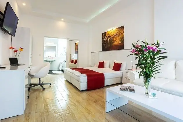 Junior Süit, Balkon, Dağ Manzaralı