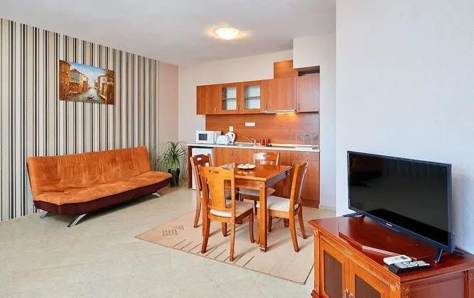 Apart Daire, 1 Yatak Odası, Balkon