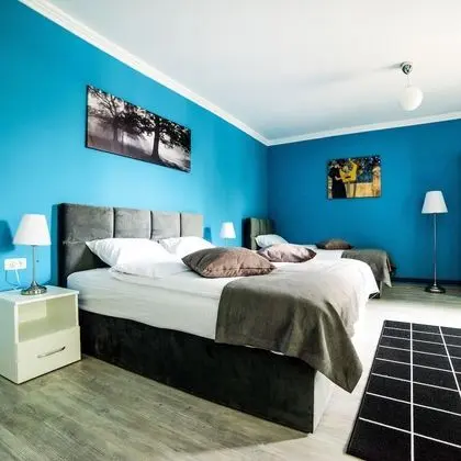Deluxe Üç Kişilik Oda