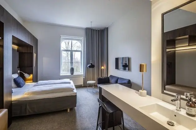 Business Tek Büyük Yataklı Oda (SPA-access not included)