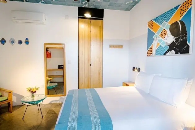 Oda, 1 Büyük (Queen) Boy Yatak