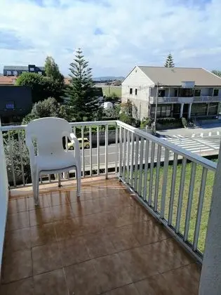 Tek Büyük veya İki Ayrı Yataklı Oda, Balkon