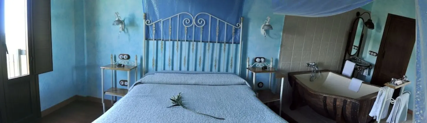 Tek Büyük Yataklı Oda, Küvet ( SPA )