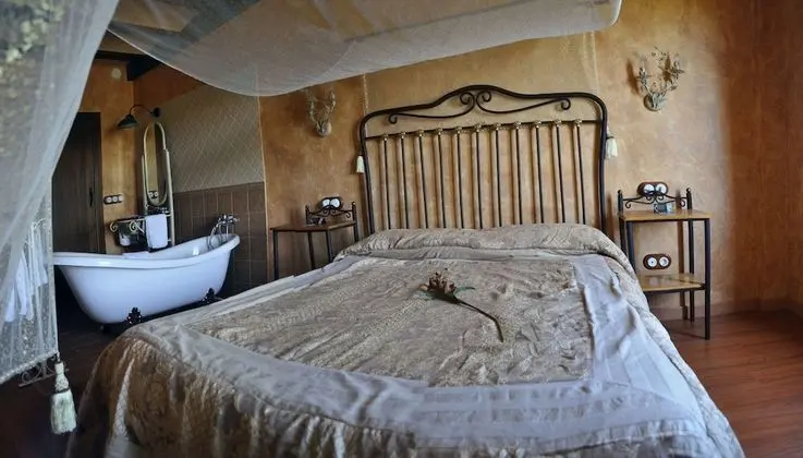 Tek Büyük Yataklı Oda, Küvet ( SPA )