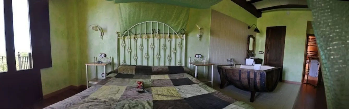 Tek Büyük Yataklı Oda, Küvet ( SPA )