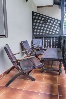 Executive Oda, Balkon