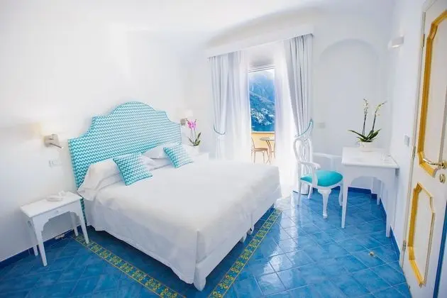 Deluxe Tek Büyük veya İki Ayrı Yataklı Oda, Teras, Deniz Manzaralı