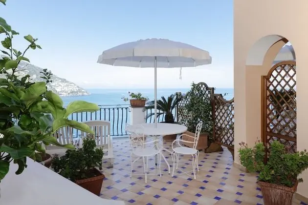 Süit, 1 Yatak Odası, Veranda, Deniz Manzaralı