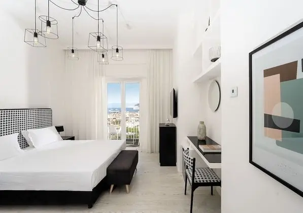 Deluxe Tek Büyük Yataklı Oda, Deniz Manzaralı