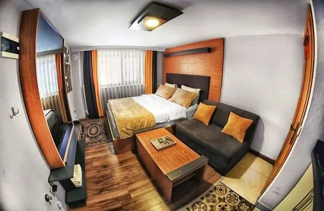 Deluxe Apart Daire, 1 Yatak Odası