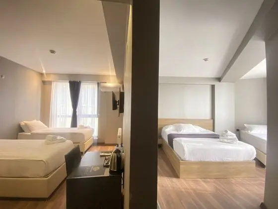 Family Süit, 2 Yatak Odası, Sigara İçilmez, Şehir Manzaralı